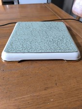 Villeroy & Boch Untersetzer Steingut Beige Grün Seladon Vergoldung 1947/1956