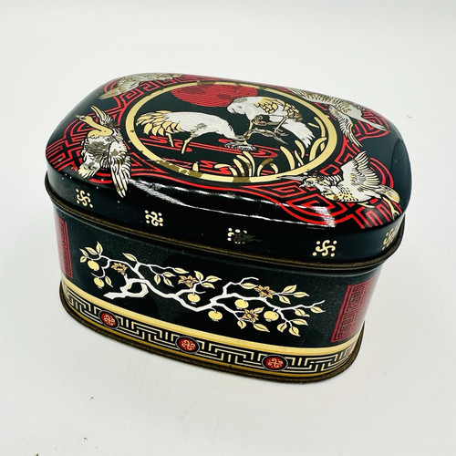 Alte teedose metall - teedose,