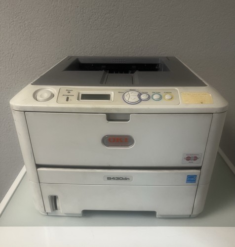 Oki b4350 laserdrucker - oki,