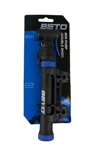 Beto double shot minipumpe - shot, av