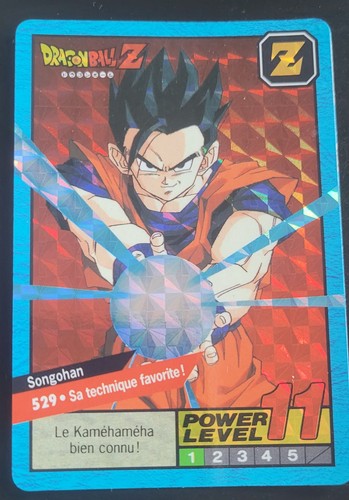 Dragon ball karte carddass - ball, z