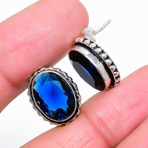 Blauer tansanit edelstein - blauer,