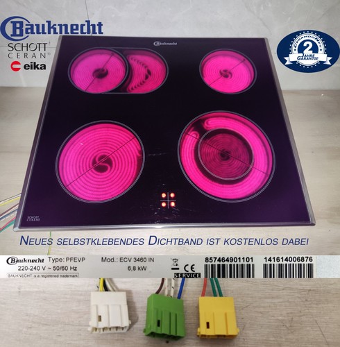 Bauknecht ecv3460 schott - in, m.