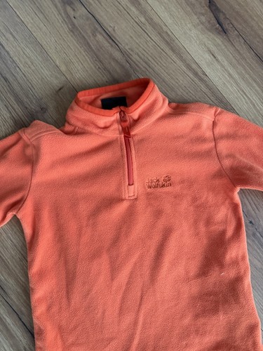Jack wolfskin fleece - gr, 128