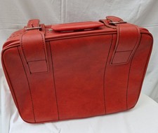 Vintage koffer rot 70er - vintage, –