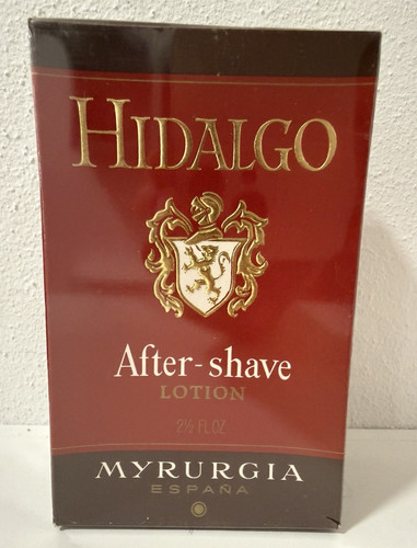 Vintage myrurgia hidalgo - hidalgo, after
