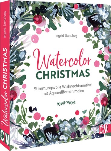 Watercolor christmas - watercolor,