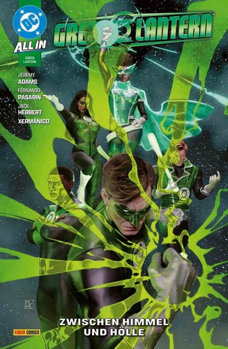 Green lantern - green,