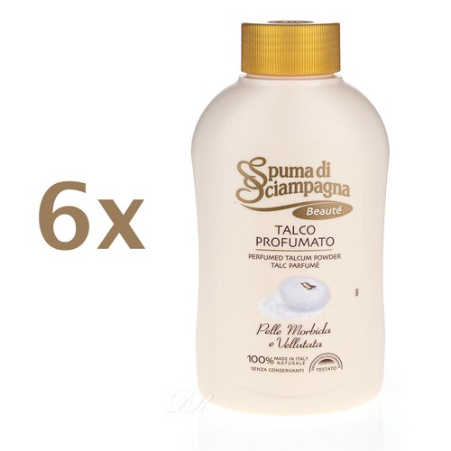 Spuma sciampagna talkpuder - di,