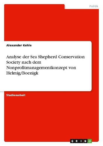 Analyse der sea shepherd - analyse,