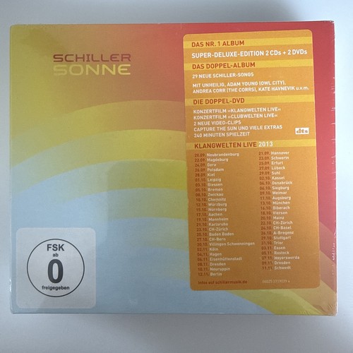Schiller 2cd 2dvd - schiller, 2cd/2dvd