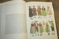 Sammlerbuch historische Tracht in Bayern Böhmerwald Mode Trachten Kleidung