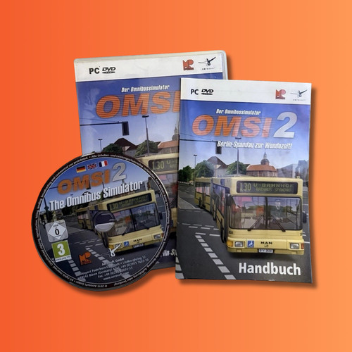 Omsi der omnibussimulator - omsi, 2