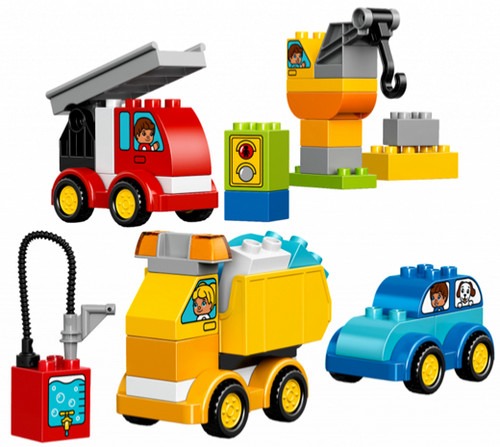 Lego duplo lkw - lego, kipper