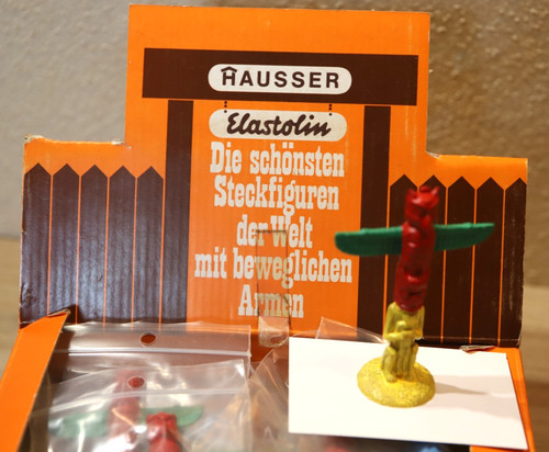 Hausser elastolin indianer - 1x,