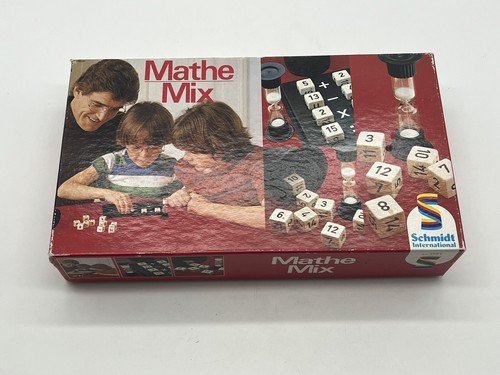 Mathe mix schmidt - mathe, spiele