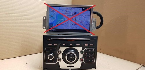 Radio hdd navi citroen - sd,