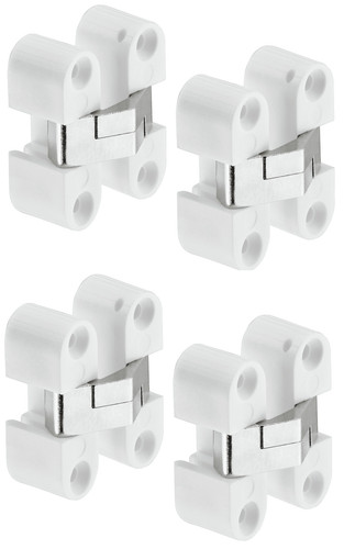 Scharnier unsichtbar - 4x,