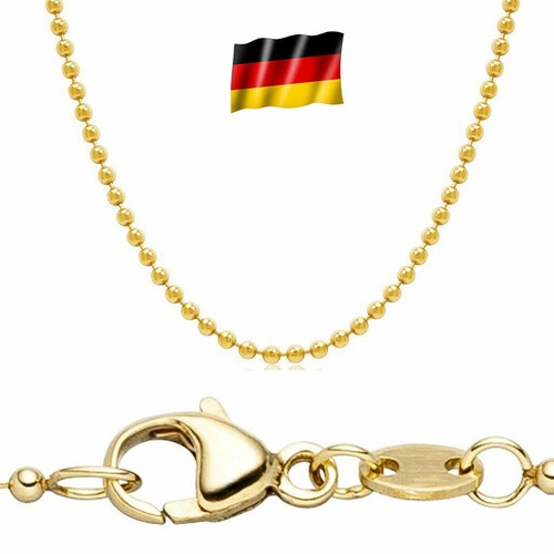 Kugelkette 585 gold gelbgold - 585,