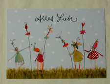 1x Postkarten Silke Leffler