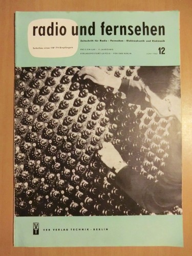 Ddr zeitschrift radio - zeitschrift,