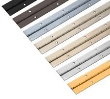 Stangenscharnier Stahl Anschweißband gerollt Klavierband Scharnierband Scharnier