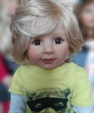 Künstlerpuppe " Paul"  Monika