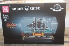 Mould King 10070 Black Pearl