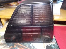 VW Golf 2 19E GL/GT/Gti/16V/Limited Rückleuchte Fifft Schwarz Li/Re Paar