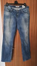 LTB Aspen 32/32/34 Seasonal Jeans Hose Mittelblau Used Look Waschung