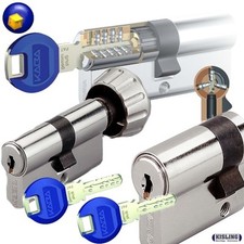 Sicherheitszylinder dormakaba gemini Plus Längen gleichschliessende Zylinder