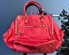 Liebeskind Kayla B Tasche Leder Rot Lollypop XL neu mit Etikett Sold Out Rar