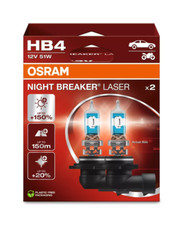 2St OSRAM HB4 NIGHT BREAKER
