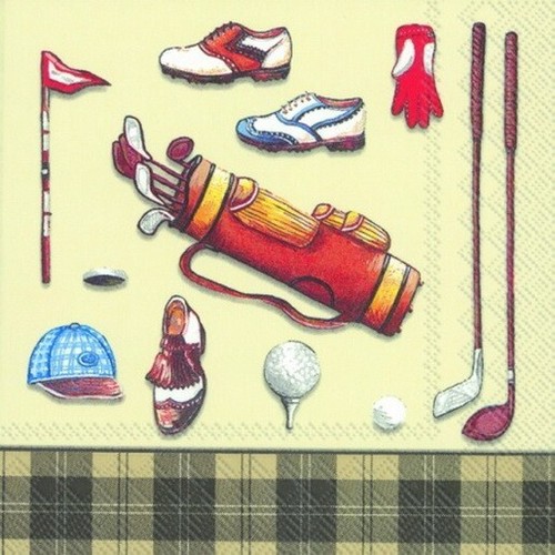 Servietten golf - 20, servietten"golf