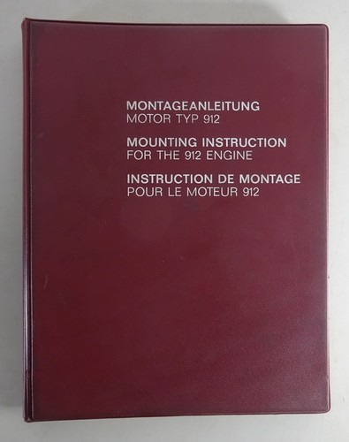 Werkstatthandbuch porsche 912 - porsche,