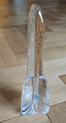Echt kristall glas vase - echt,