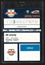 Ticket | 2013/14 | RB Leipzig | Tagesausweis | 3.Liga