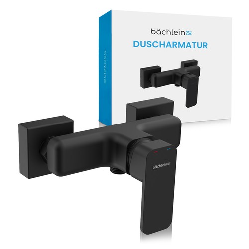Bächlein duscharmatur chrom - bächlein,