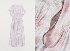 H&M Maxikleid Kleid Blumen