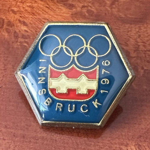 Olympia pin anstecknadel - olympia, pin/anstecknadel