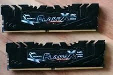 2x 8GB GSkill Flare X 3200 Mhz