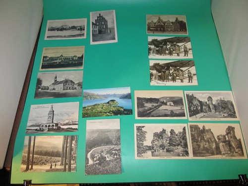 Alte postkarten konvolut - postkarten, 15
