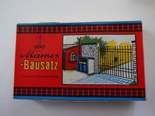 Mamos Vero Nr. 2/56 Bausatz Tore und Häuserzubehör