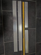 Einstiegsleisten Universal Edelstahl KFZ Auto 4er Set Schutz