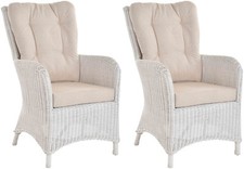 Set/2 Moderner Rattan