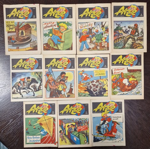 Von atze heften 10 - 11,