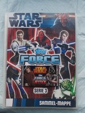  Star Wars Force Attax C.W