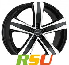 MAK Stone 5 black mirror