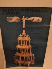 Weihnachtspyramide 4-stöckig