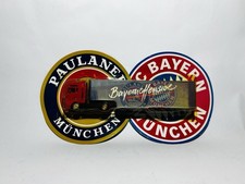 Paulaner Werbe-Truck: FC Bayern München #LKW #NEU